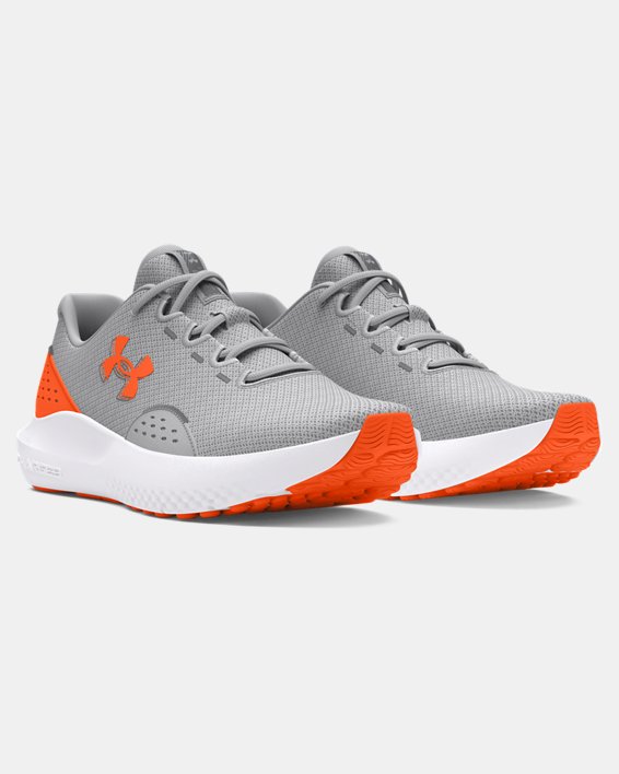 Men's UA Surge 4 Running Shoes in Gray image number 3